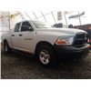 Image 8 : C6G --  2012 DODGE RAM 1500 ST QUAD CAB 4X4, White, 169312 KM