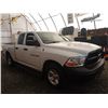 Image 9 : C6G --  2012 DODGE RAM 1500 ST QUAD CAB 4X4, White, 169312 KM