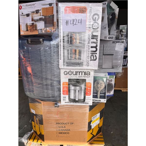 Pallet #424 - Mercancia Costco