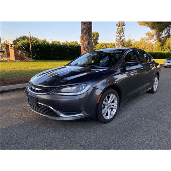 2015 Chrysler 200