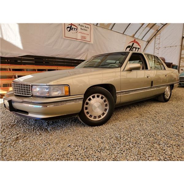 B4 --  1996 CADILLAC DEVILLE, Green, 188489 KM