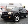 Image 2 : A1 --  2010 FORD ESCAPE XLT AWD, Black, 145816 KM TMU