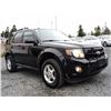 Image 8 : A1 --  2010 FORD ESCAPE XLT AWD, Black, 145816 KM TMU