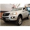 Image 3 : E4 --  2006 MERCEDES ML350 AWD, Grey, 179,340 KMS