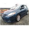 Image 2 : A10 --  2007 MAZDA 5 , Blue, 229545 KM