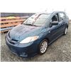 Image 3 : A10 --  2007 MAZDA 5 , Blue, 229545 KM