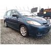 Image 8 : A10 --  2007 MAZDA 5 , Blue, 229545 KM