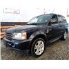 Image 2 : B5 --  2006 LAND ROVER RANGE ROVER SPORT HSE 4X4 , Blue, 155927 MILES