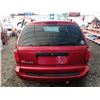 Image 17 : A3 --  2004 DODGE CARAVAN SE, Red, 272063