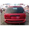 Image 17 : A3 --  2004 DODGE CARAVAN SE, Red, 272063