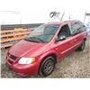 Image 3 : A3 --  2004 DODGE CARAVAN SE, Red, 272063