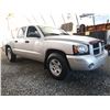 Image 10 : F6 --  2007 DODGE DAKOTA QUAD 4X4, Grey, 209134 KM