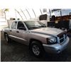 Image 11 : F6 --  2007 DODGE DAKOTA QUAD 4X4, Grey, 209134 KM