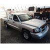 Image 12 : F6 --  2007 DODGE DAKOTA QUAD 4X4, Grey, 209134 KM