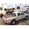 Image 16 : F6 --  2007 DODGE DAKOTA QUAD 4X4, Grey, 209134 KM