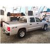 Image 17 : F6 --  2007 DODGE DAKOTA QUAD 4X4, Grey, 209134 KM