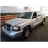 Image 3 : F6 --  2007 DODGE DAKOTA QUAD 4X4, Grey, 209134 KM