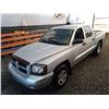 Image 4 : F6 --  2007 DODGE DAKOTA QUAD 4X4, Grey, 209134 KM