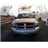 Image 7 : F6 --  2007 DODGE DAKOTA QUAD 4X4, Grey, 209134 KM
