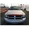 Image 8 : F6 --  2007 DODGE DAKOTA QUAD 4X4, Grey, 209134 KM