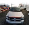 Image 9 : F6 --  2007 DODGE DAKOTA QUAD 4X4, Grey, 209134 KM