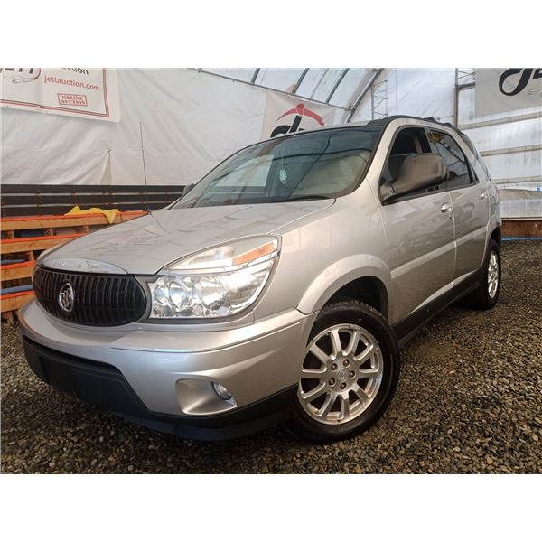 A4 --  2006 BUICK RENDEZVOUS CX, Brown, UNKNOWN KM