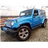 Image 1 : C6C --  2016 JEEP WRANGLER UNLIMITED SAHARA 4X4, Blue, 234319 KM