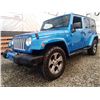 Image 2 : C6C --  2016 JEEP WRANGLER UNLIMITED SAHARA 4X4, Blue, 234319 KM