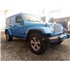 Image 8 : C6C --  2016 JEEP WRANGLER UNLIMITED SAHARA 4X4, Blue, 234319 KM