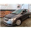 Image 2 : A7 --  2009 HONDA CIVIC DX , Grey, 422477 KM