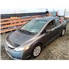 Image 8 : A7 --  2009 HONDA CIVIC DX , Grey, 422477 KM