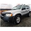 Image 2 : A8 --  2003 FORD ESCAPE XLT AWD, Grey, 274933 KM