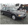 Image 10 : A11 --  1992 HONDA ACCORD LX, Grey, 344478 KM   "NO RESERVE"