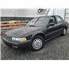 Image 1 : A11 --  1992 HONDA ACCORD LX, Grey, 344478 KM   "NO RESERVE"