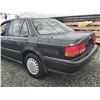 Image 27 : A11 --  1992 HONDA ACCORD LX, Grey, 344478 KM   "NO RESERVE"