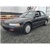 Image 2 : A11 --  1992 HONDA ACCORD LX, Grey, 344478 KM   "NO RESERVE"