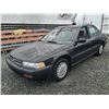 Image 3 : A11 --  1992 HONDA ACCORD LX, Grey, 344478 KM   "NO RESERVE"