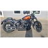Image 4 : 0A --  2022 HARLEY-DAVIDSON STREET BOB FXBBS, BLACK, 5120 KM