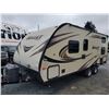 Image 3 : 0C --  2016 Bullet Ultra Lite By KeyStone, White, From The Tongue To The Bumper Is  21.5' Apx