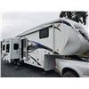 Image 11 : 0D --  2012 Bighorn 5th Wheel By Heartland RVs, White, From The Tongue To The Bumper Is  32.5' Apx