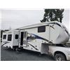 Image 13 : 0D --  2012 Bighorn 5th Wheel By Heartland RVs, White, From The Tongue To The Bumper Is  32.5' Apx