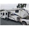 Image 14 : 0D --  2012 Bighorn 5th Wheel By Heartland RVs, White, From The Tongue To The Bumper Is  32.5' Apx