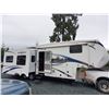 Image 15 : 0D --  2012 Bighorn 5th Wheel By Heartland RVs, White, From The Tongue To The Bumper Is  32.5' Apx