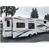 Image 18 : 0D --  2012 Bighorn 5th Wheel By Heartland RVs, White, From The Tongue To The Bumper Is  32.5' Apx