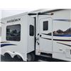 Image 48 : 0D --  2012 Bighorn 5th Wheel By Heartland RVs, White, From The Tongue To The Bumper Is  32.5' Apx