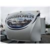 Image 8 : 0D --  2012 Bighorn 5th Wheel By Heartland RVs, White, From The Tongue To The Bumper Is  32.5' Apx