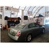 Image 19 : A9 --  2005 NISSAN ALTIMA S, Green, 201018 KM