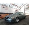 Image 1 : A9 --  2005 NISSAN ALTIMA S, Green, 201018 KM