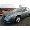 Image 37 : A9 --  2005 NISSAN ALTIMA S, Green, 201018 KM