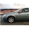 Image 39 : A9 --  2005 NISSAN ALTIMA S, Green, 201018 KM